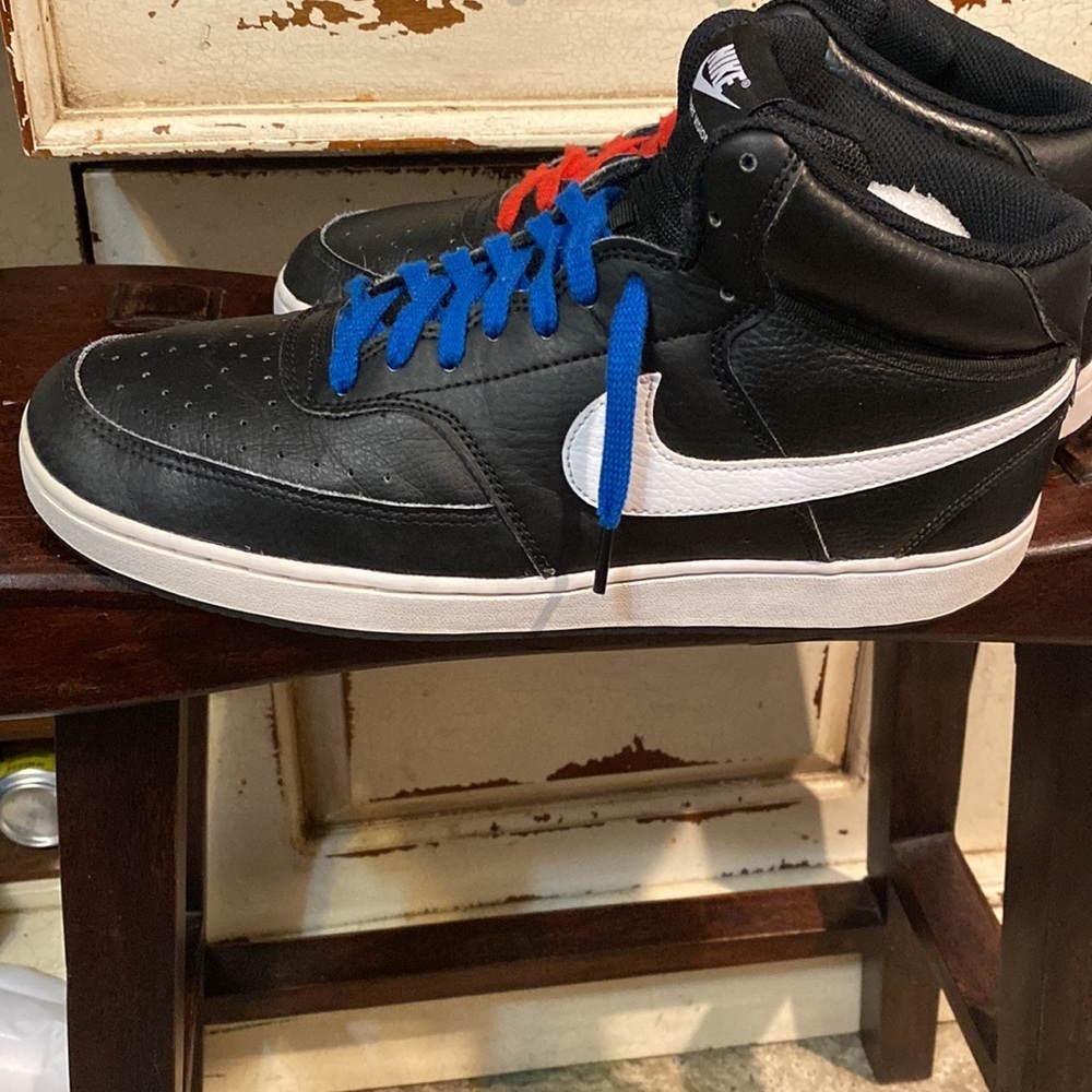 NikeCourt Vision Mid size 11.5 - Picture 8 of 11